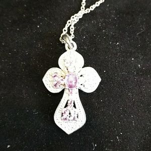 Beautiful cross necklace